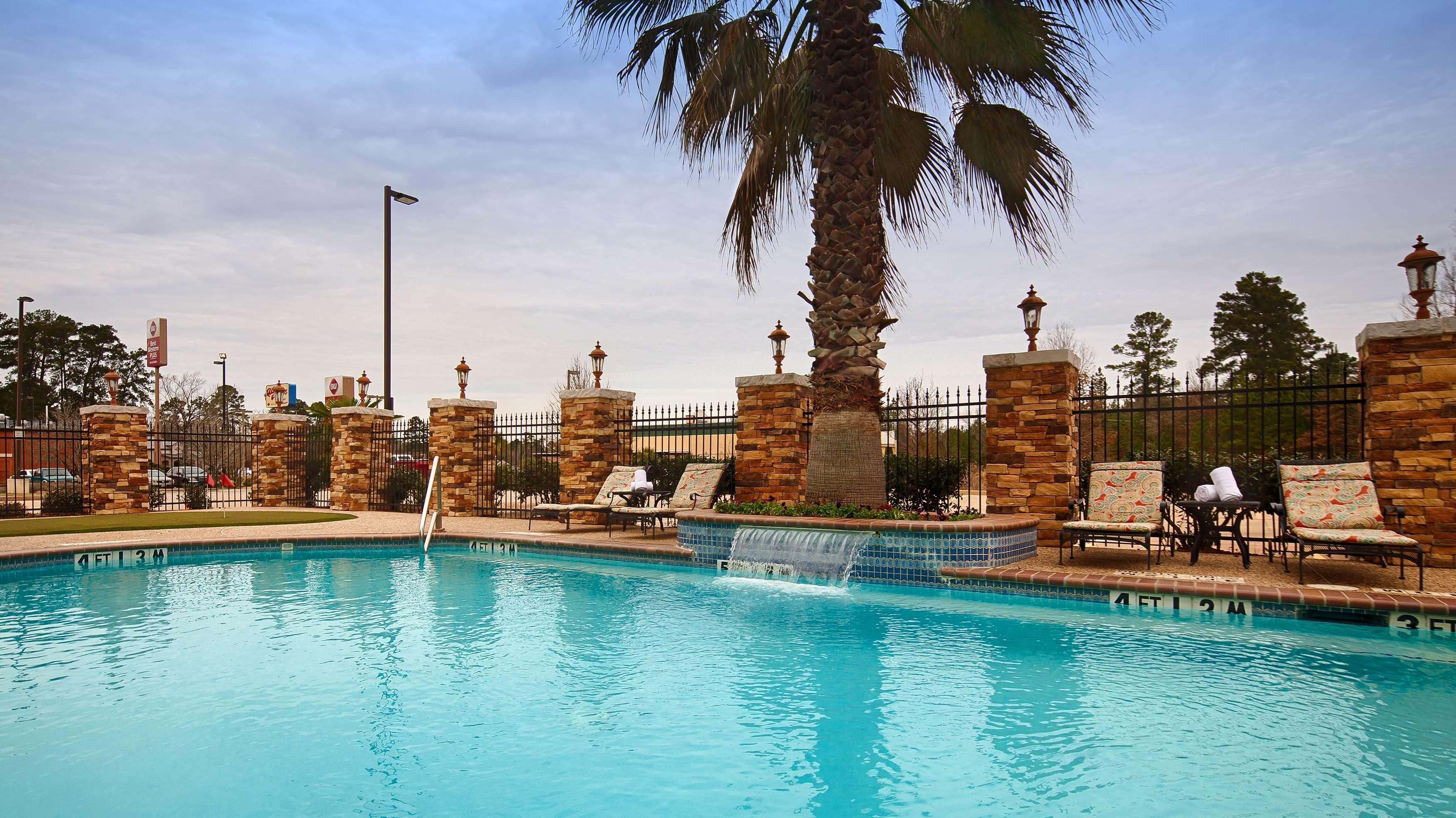 Best Western Plus Crown Colony Inn & Suites Lufkin Exteriér fotografie
