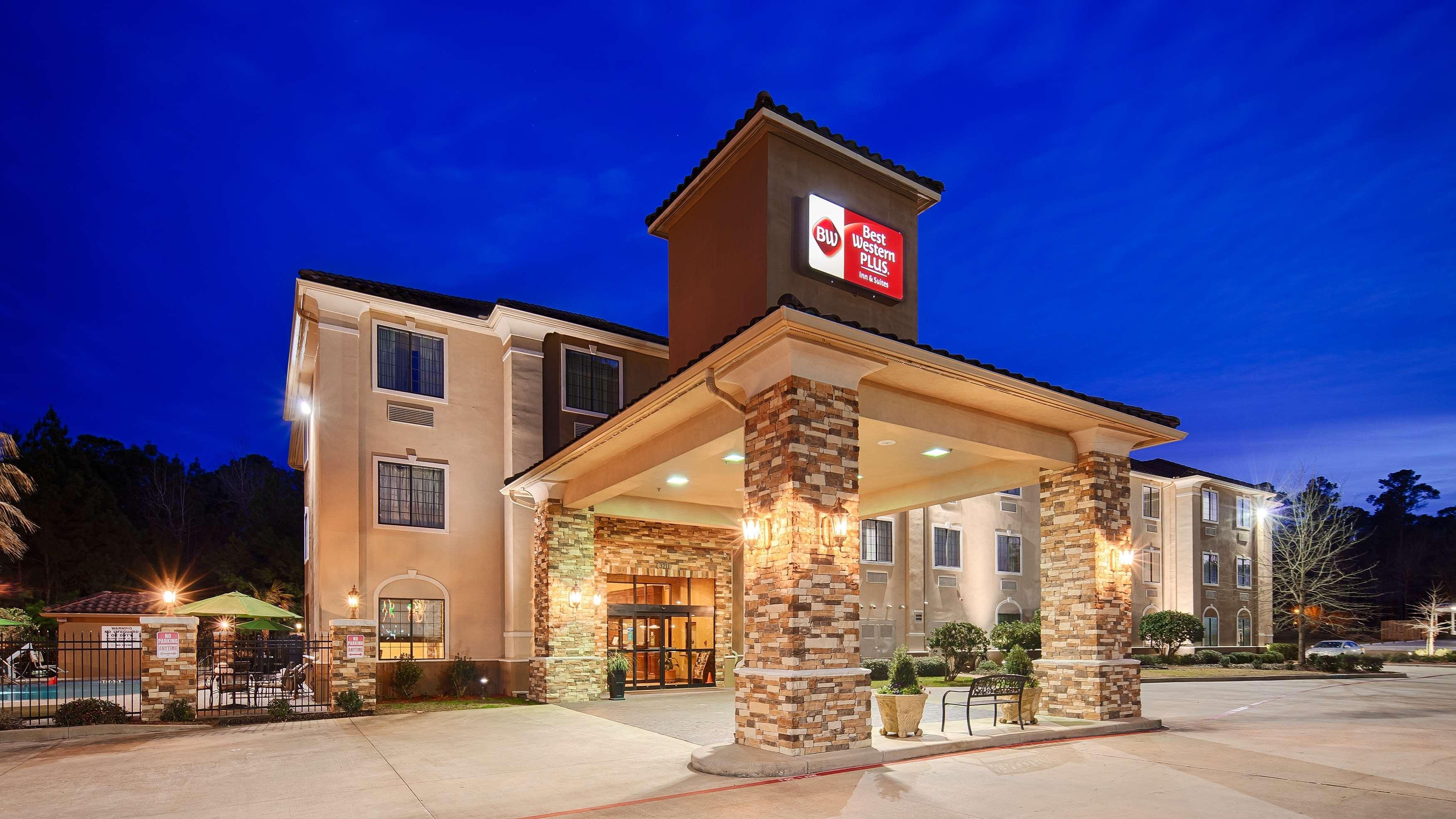 Best Western Plus Crown Colony Inn & Suites Lufkin Exteriér fotografie