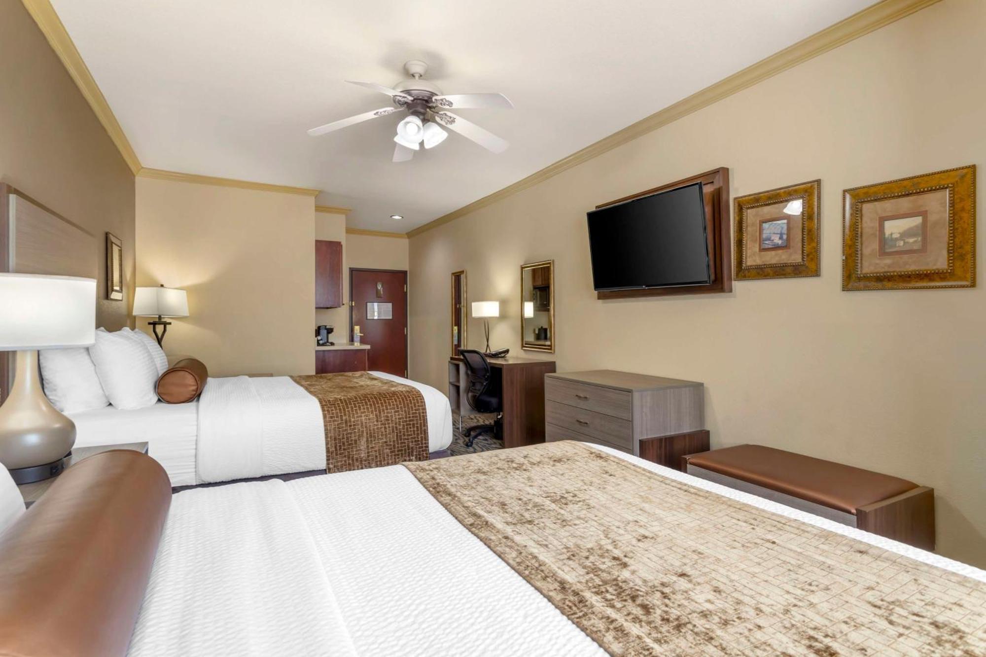 Best Western Plus Crown Colony Inn & Suites Lufkin Exteriér fotografie