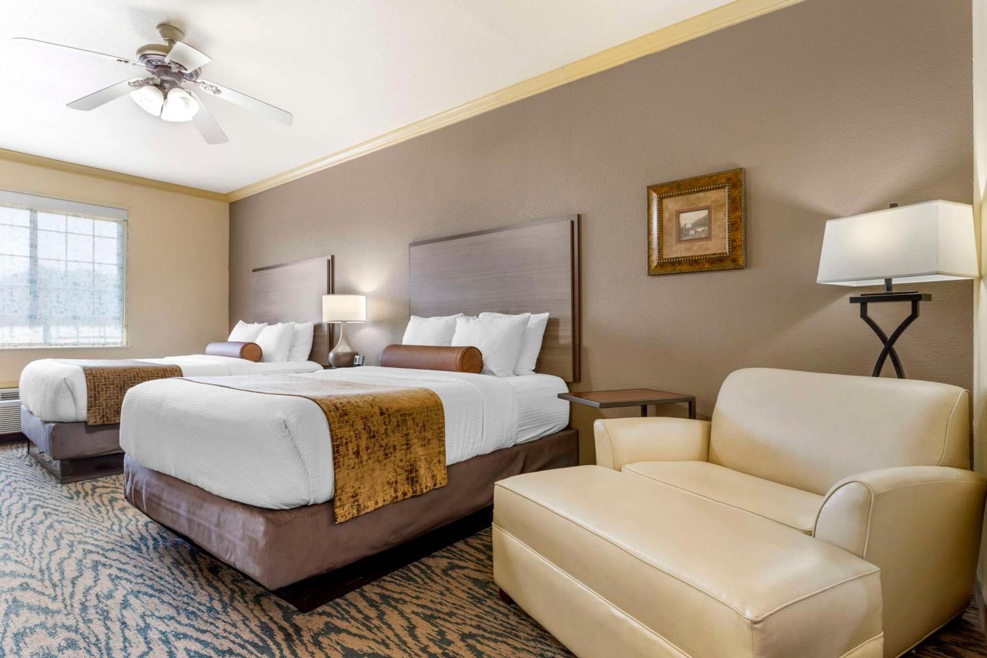 Best Western Plus Crown Colony Inn & Suites Lufkin Exteriér fotografie