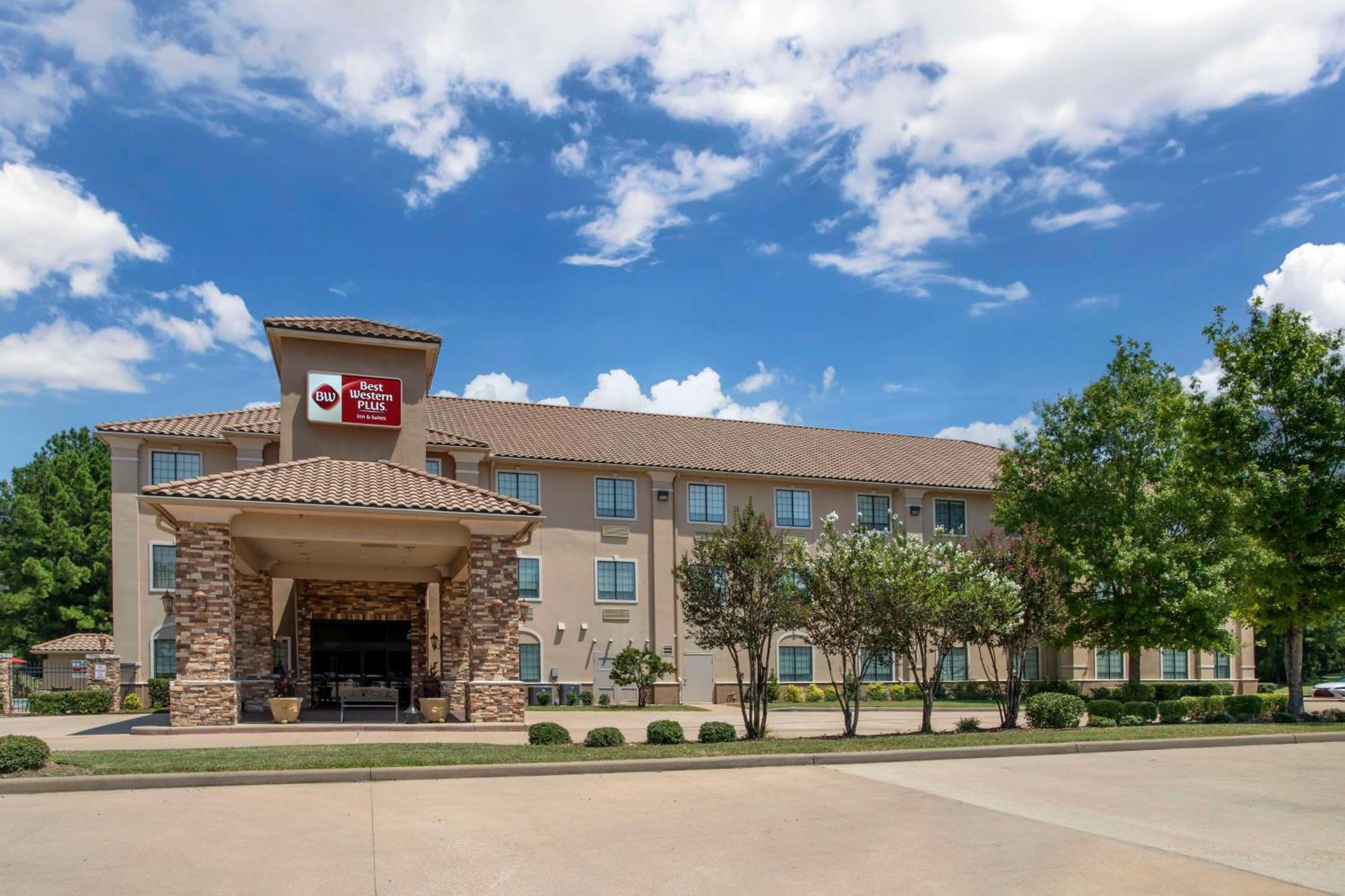 Best Western Plus Crown Colony Inn & Suites Lufkin Exteriér fotografie