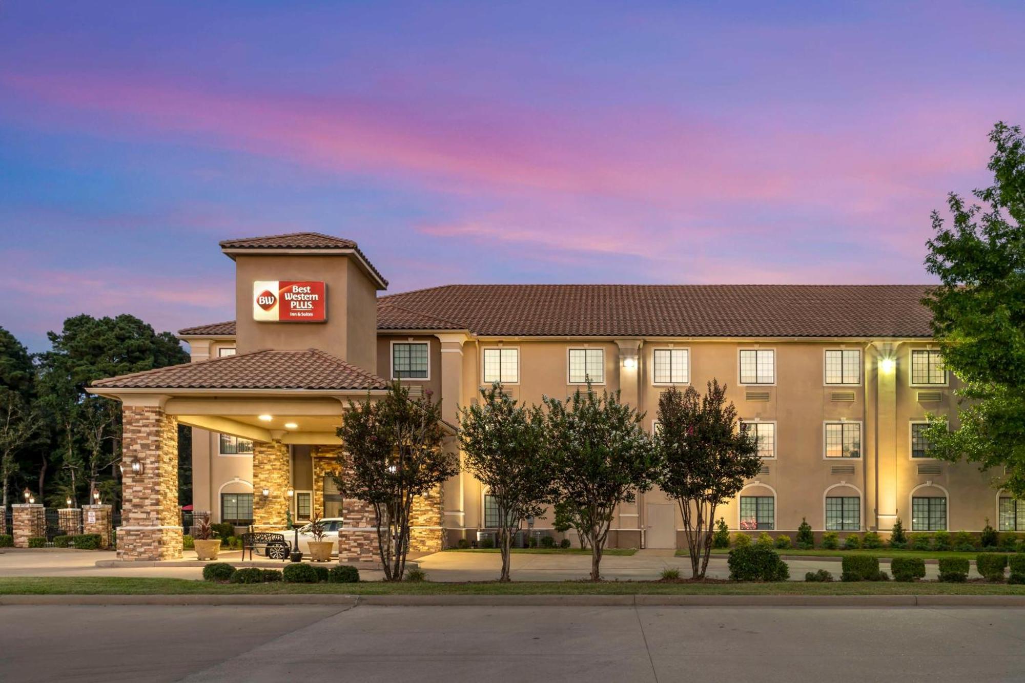 Best Western Plus Crown Colony Inn & Suites Lufkin Exteriér fotografie