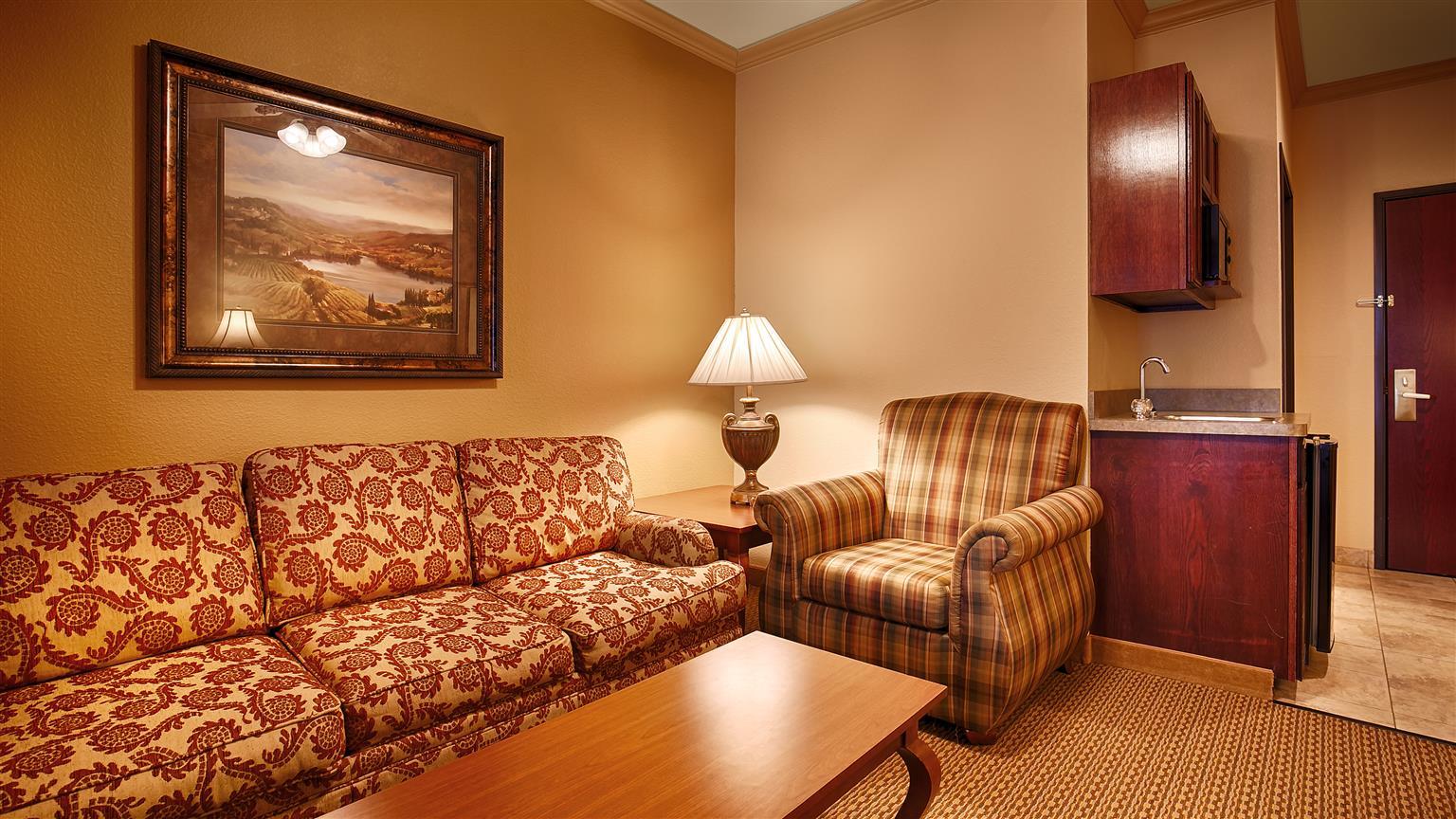 Best Western Plus Crown Colony Inn & Suites Lufkin Exteriér fotografie